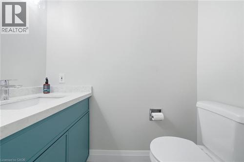 2155 Duncaster Drive Unit# 2, Burlington, ON - Indoor Photo Showing Bathroom