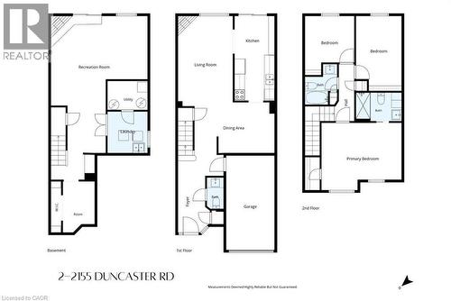 2155 Duncaster Drive Unit# 2, Burlington, ON - Other