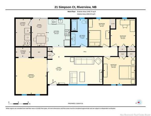 21 Simpson Crt, Riverview, NB 