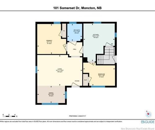 101 Somerset Dr, Moncton, NB 