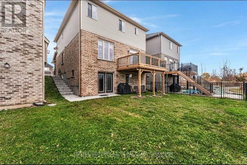 121 Steeplechase Way, Waterloo, ON - Outdoor With Deck Patio Veranda