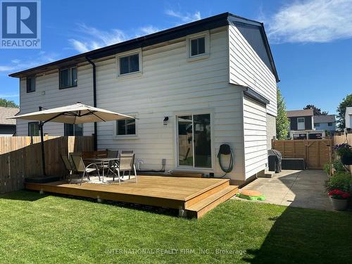 28 Debby Crescent, Brantford, ON - Outdoor With Deck Patio Veranda With Exterior