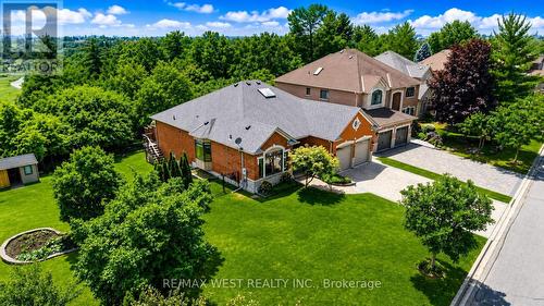 Premium Lot on a Cul De Sac - 71 Gidleigh Park Crescent, Vaughan, ON - Outdoor
