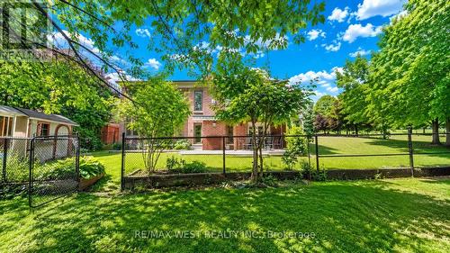 Backyard View from Conservation - 71 Gidleigh Park Crescent, Vaughan, ON - Outdoor
