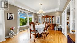 Dining Room with Bay Windows - 