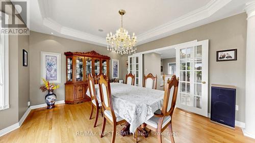 71 Gidleigh Park Crescent, Vaughan, ON - Indoor Photo Showing Dining Room