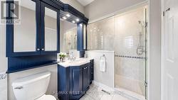Primary Ensuite with Walk-In Glass Shower - 