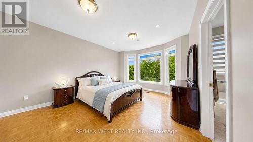 Elegant Primary Suite Filled with Natural Light - 71 Gidleigh Park Crescent, Vaughan, ON - Indoor Photo Showing Bedroom