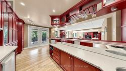 Well-Appointed Wet Bar with Exceptional Storage - 