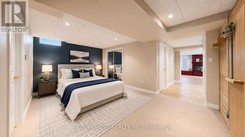 Alternate View - Virtually Staged Bedroom - 71 Gidleigh Park Crescent, Vaughan, ON - Indoor Photo Showing Bedroom