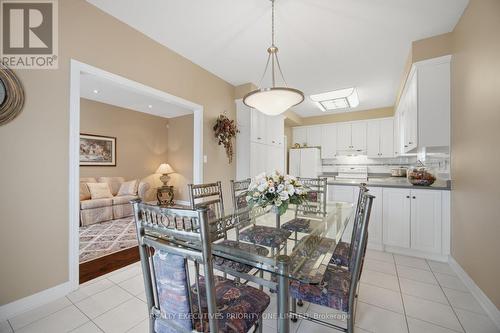 222 Caproni Drive, Vaughan, ON - Indoor Photo Showing Dining Room