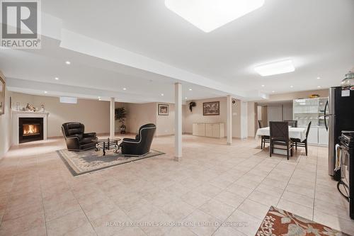 222 Caproni Drive, Vaughan, ON - Indoor With Fireplace
