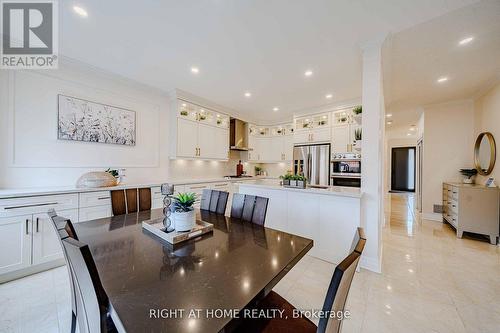 111 Forecastle Road, Vaughan, ON - Indoor Photo Showing Dining Room
