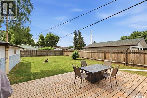 917 S Avenue N, Saskatoon, SK - Outdoor With Deck Patio Veranda
