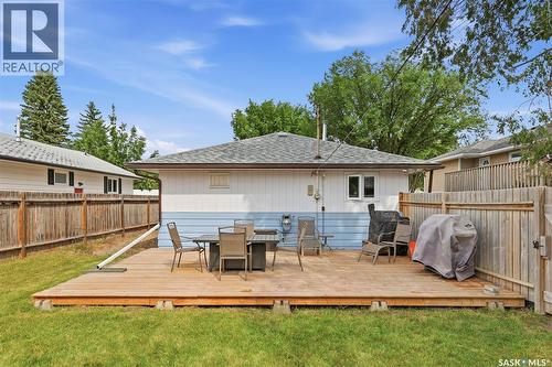 917 S Avenue N, Saskatoon, SK - Outdoor With Deck Patio Veranda With Exterior