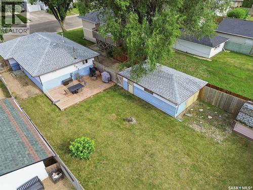 917 S Avenue N, Saskatoon, SK - Outdoor With Deck Patio Veranda