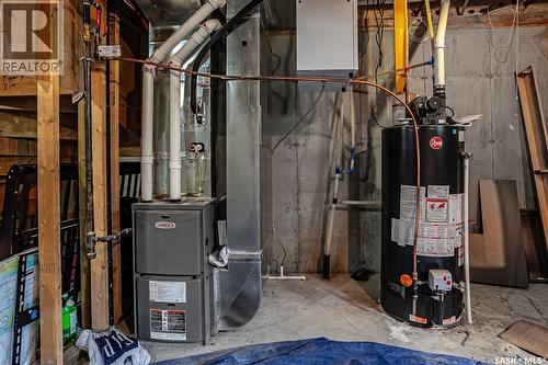 3107 Mcclocklin Road, Saskatoon, SK - Indoor Photo Showing Basement