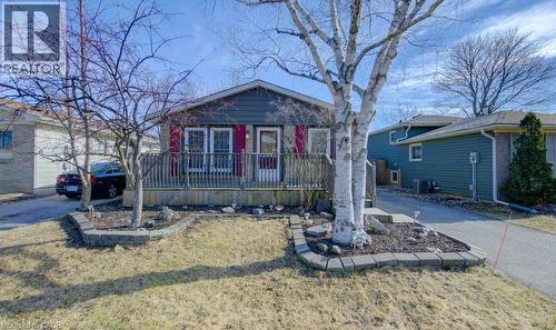 190 Natchez Road, Kitchener, ON - Outdoor With Deck Patio Veranda