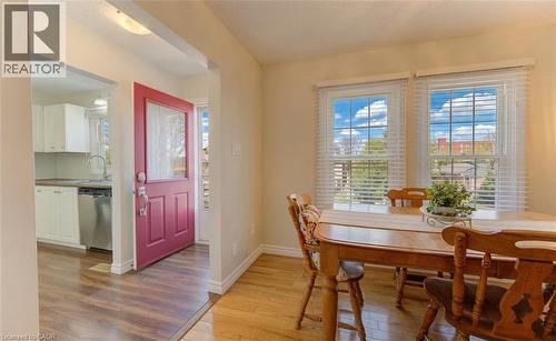 190 Natchez Road, Kitchener, ON - Indoor Photo Showing Dining Room