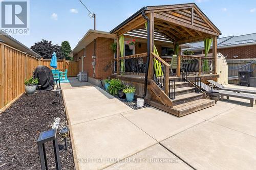 27 Dyer Street, St. Thomas, ON - Outdoor With Deck Patio Veranda With Exterior