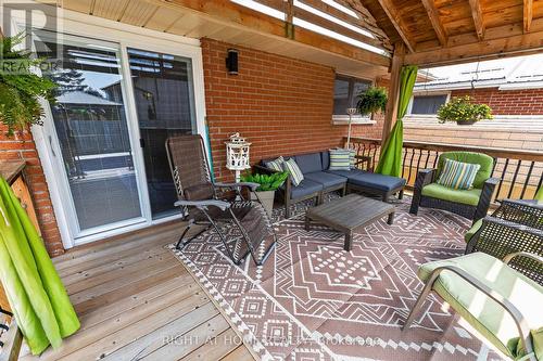 27 Dyer Street, St. Thomas, ON - Outdoor With Deck Patio Veranda With Exterior