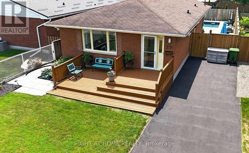 27 Dyer Street, St. Thomas, ON - Outdoor With Deck Patio Veranda With Exterior