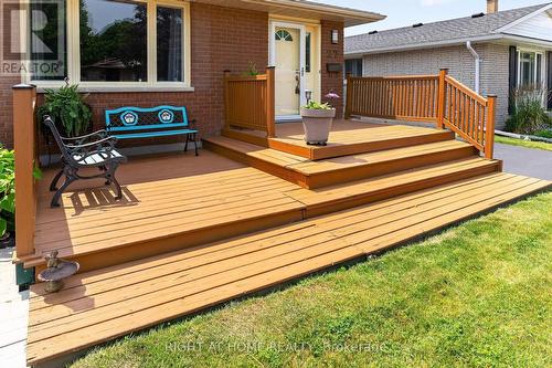 27 Dyer Street, St. Thomas, ON - Outdoor With Deck Patio Veranda With Exterior