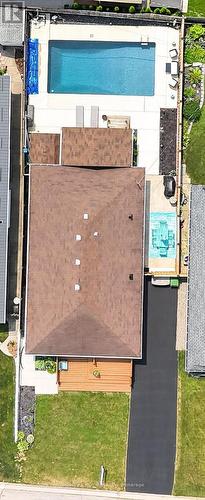 27 Dyer Street, St. Thomas, ON -  With In Ground Pool