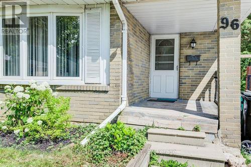 96 Markwood Drive, Kitchener, ON - Outdoor