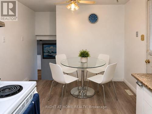 virtually staged - 96 Markwood Drive, Kitchener, ON - Indoor Photo Showing Dining Room