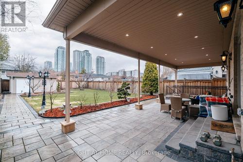 99 Fairview Road W, Mississauga, ON - Outdoor With Deck Patio Veranda