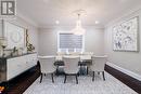 99 Fairview Road W, Mississauga, ON  - Indoor Photo Showing Dining Room 