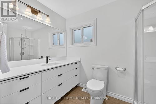 Updated 3 Pc Bath - 442 Silver Birch Drive, Tiny, ON - Indoor Photo Showing Bathroom