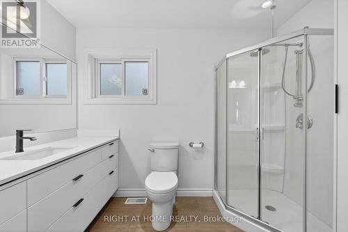 Updated 3 Pc Bath - 442 Silver Birch Drive, Tiny, ON - Indoor Photo Showing Bathroom
