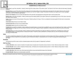 Floor Plan Summary Page 2 - 