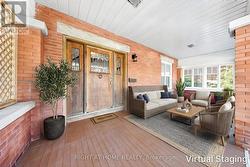 Virtually Staged: Front Porch - 