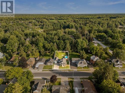 Lot lines are approximate - 5317 County 9 Road, Clearview, ON - Outdoor With View