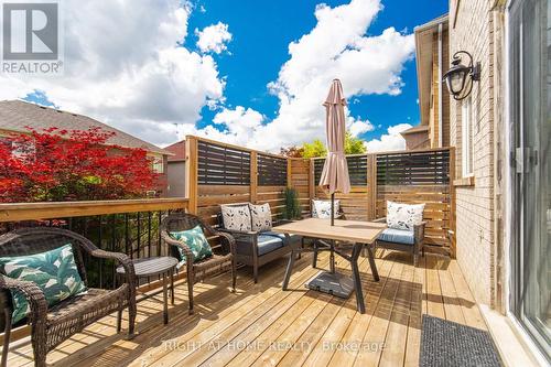 44 Crew Crescent, Vaughan, ON - Outdoor With Deck Patio Veranda