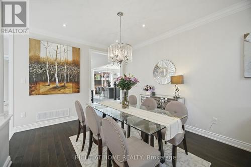 44 Crew Crescent, Vaughan, ON - Indoor Photo Showing Dining Room