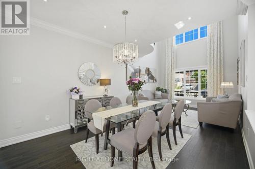 44 Crew Crescent, Vaughan, ON - Indoor Photo Showing Dining Room