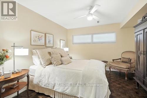 In-Law Suite Bedroom - 17 Denmark Crescent, Toronto, ON - Indoor Photo Showing Bedroom