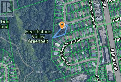 Hearthstone Valley Greenbelt and hiking trails - 17 Denmark Crescent, Toronto, ON - Other