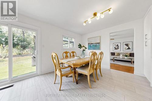 2614 Pollard Drive, Mississauga, ON - Indoor Photo Showing Dining Room
