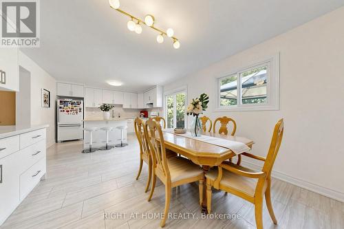 2614 Pollard Drive, Mississauga, ON - Indoor Photo Showing Dining Room