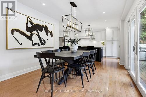 18 Oak Lea Circle, Markham, ON - Indoor Photo Showing Dining Room