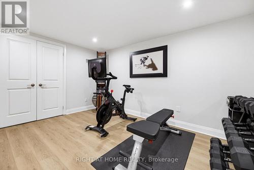 18 Oak Lea Circle, Markham, ON - Indoor Photo Showing Gym Room
