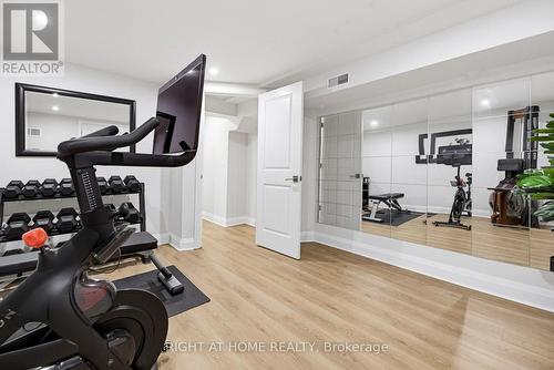 18 Oak Lea Circle, Markham, ON - Indoor Photo Showing Gym Room