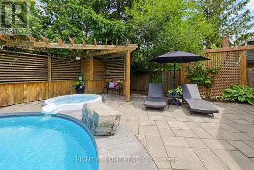 18 Oak Lea Circle, Markham, ON - Outdoor With Deck Patio Veranda