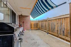 private balcony w/ BBQ - 