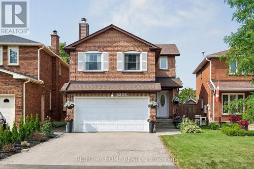 3525 Bertrand Road, Mississauga, ON - Outdoor With Facade